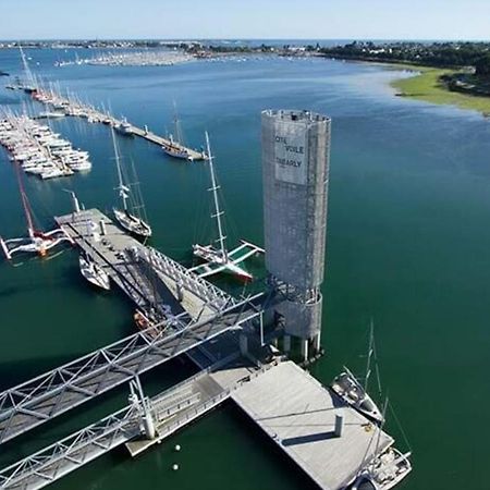 Luxury Loft Vue Mer Exceptionnelle 180 Ploemeur Exterior photo