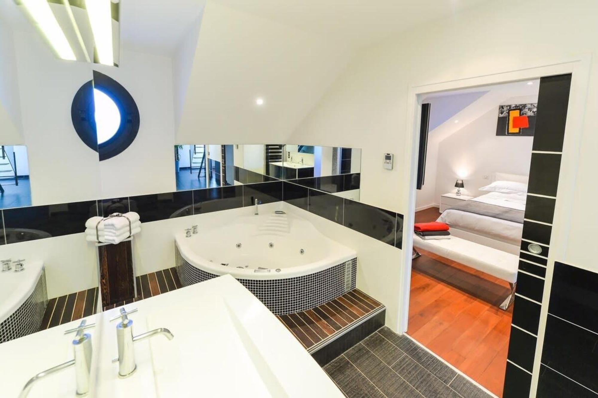 Luxury Loft Vue Mer Exceptionnelle 180 Ploemeur Exterior photo